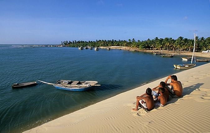 Pousada Barra Do Мундау Экстерьер фото