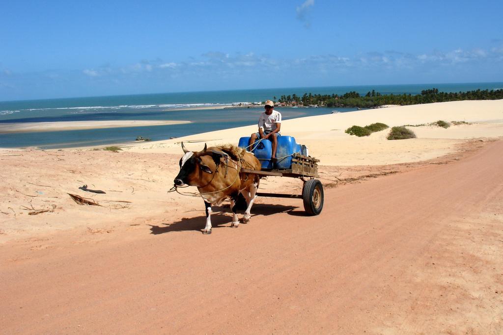 Pousada Barra Do Мундау Экстерьер фото