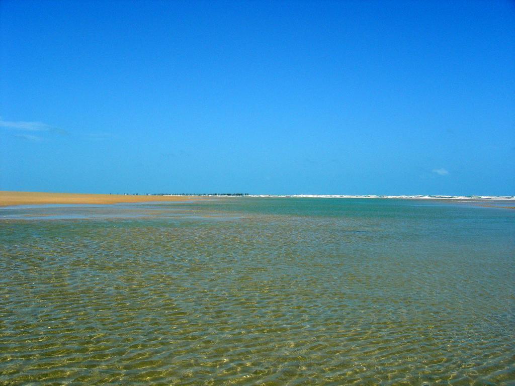 Pousada Barra Do Мундау Экстерьер фото