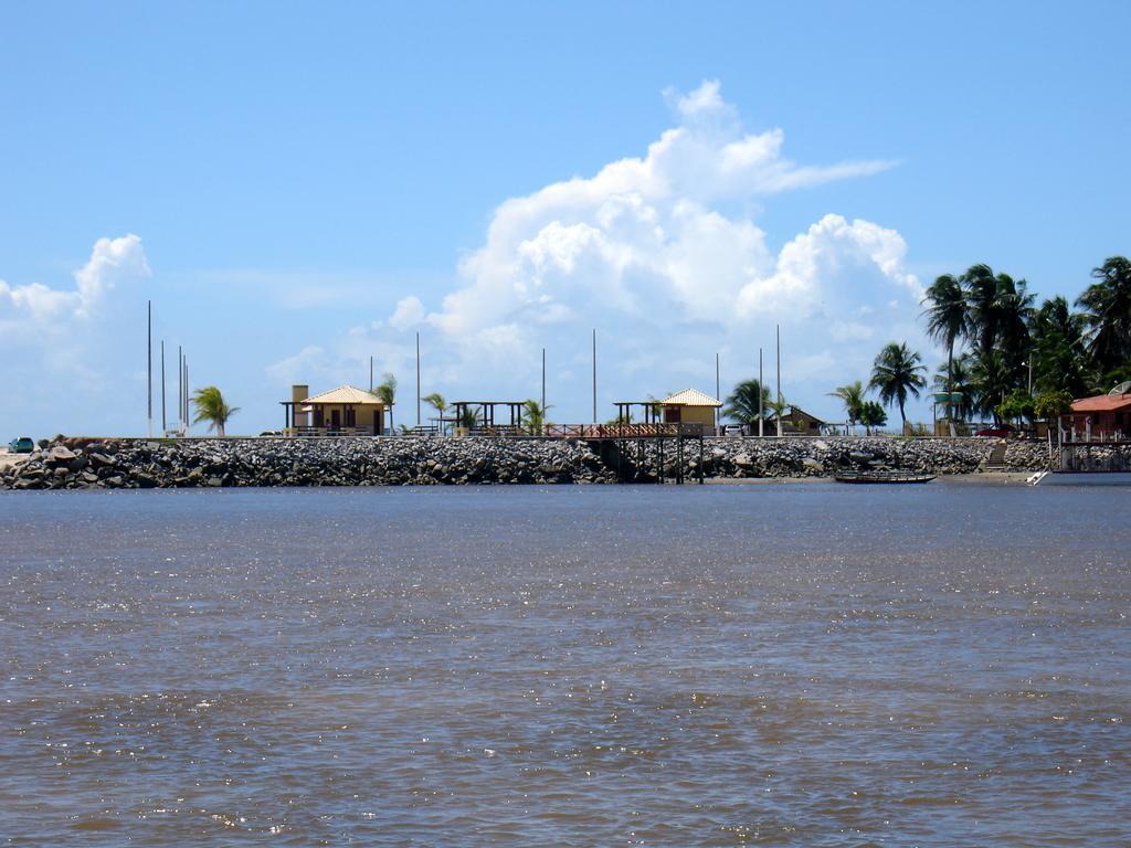 Pousada Barra Do Мундау Экстерьер фото