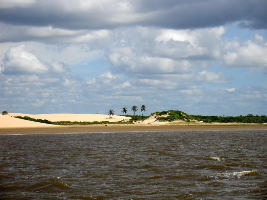 Pousada Barra Do Мундау Экстерьер фото